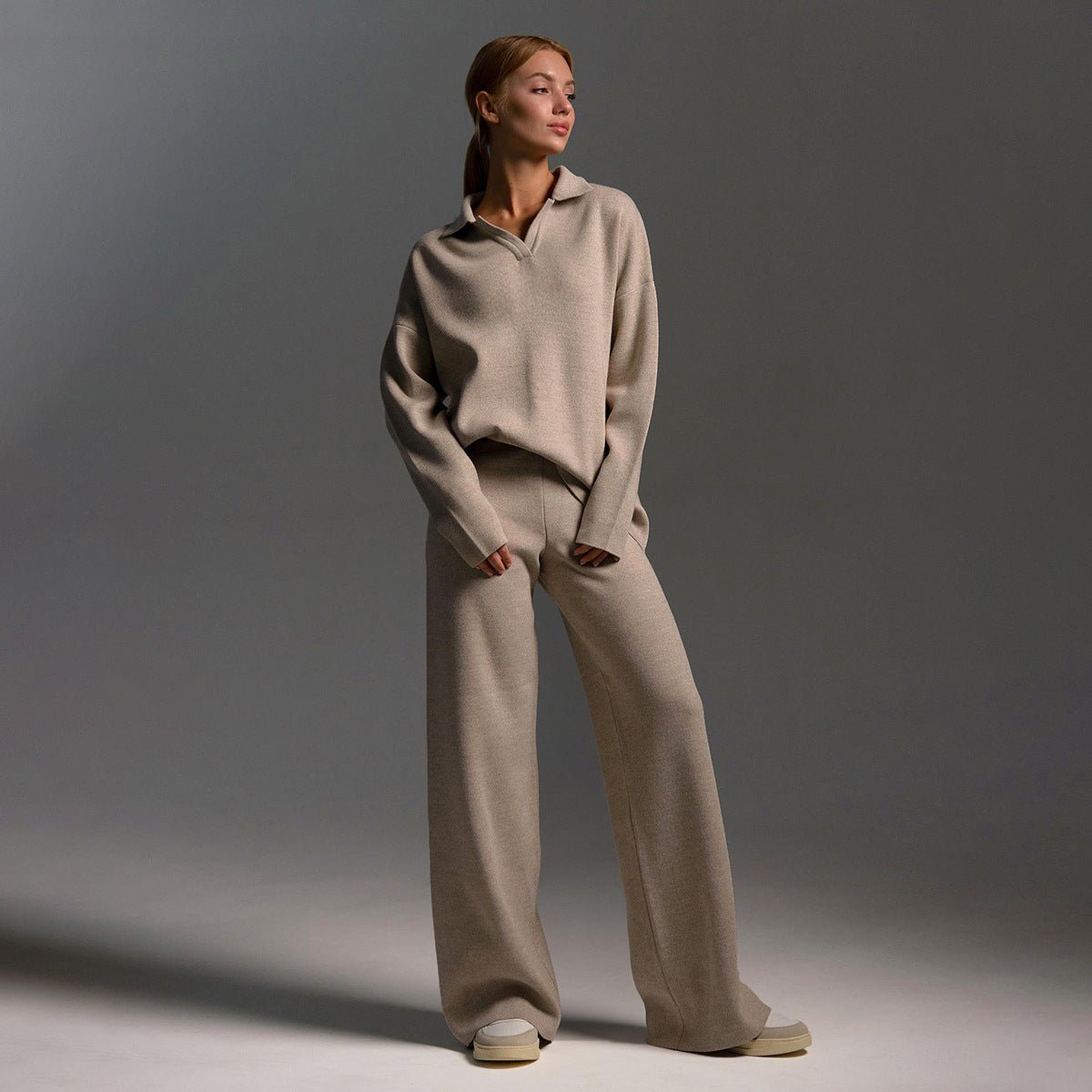 Lorelei | Knitted Tracksuit with Soft Fabric and Relaxed Fit