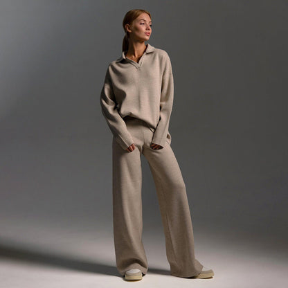 Lorelei | Knitted Tracksuit with Soft Fabric and Relaxed Fit