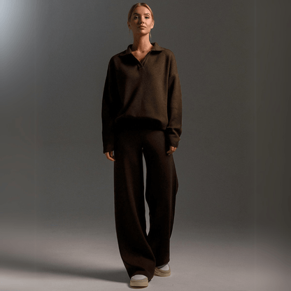 Lorelei | Knitted Tracksuit with Soft Fabric and Relaxed Fit