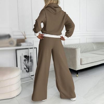 Delilah | Hoodie Set with Adjustable Drawstring and Soft Fabric