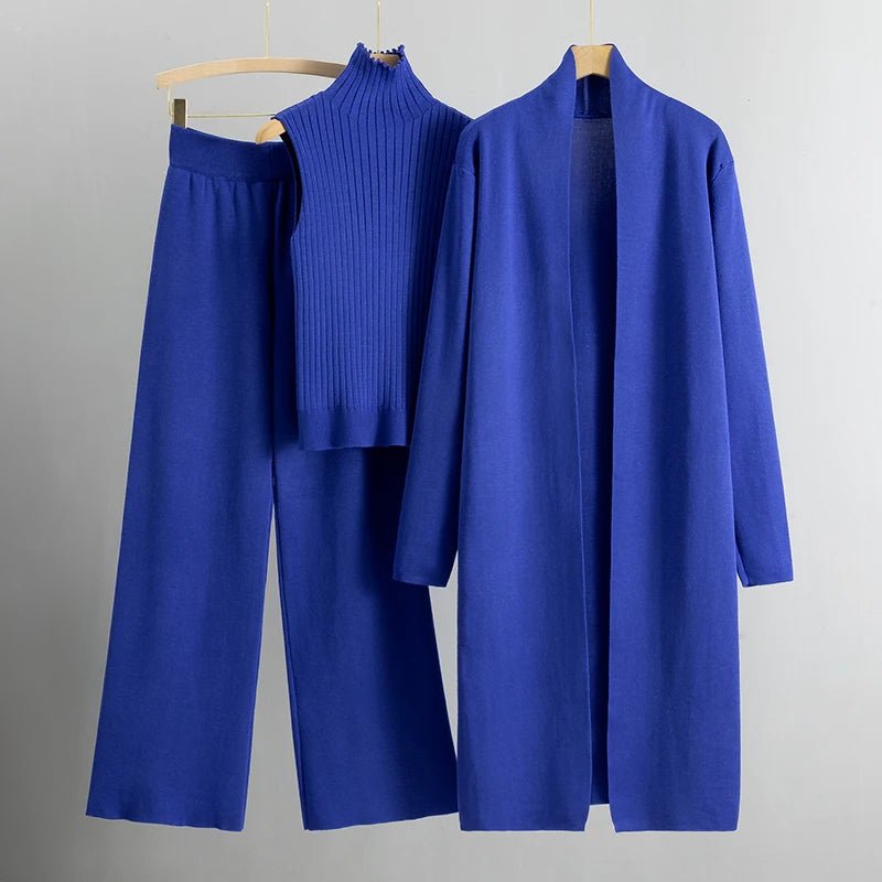 Violet | Three-Piece Set with Versatile Style and Coordinated Design