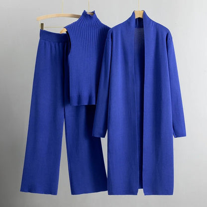 Violet | Three-Piece Set with Versatile Style and Coordinated Design
