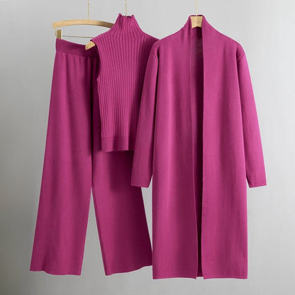 Violet | Three-Piece Set with Versatile Style and Coordinated Design