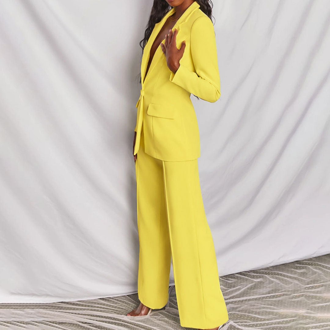 Marlowe | Blazer and Trousers Set with Tailored Fit and Versatile Style