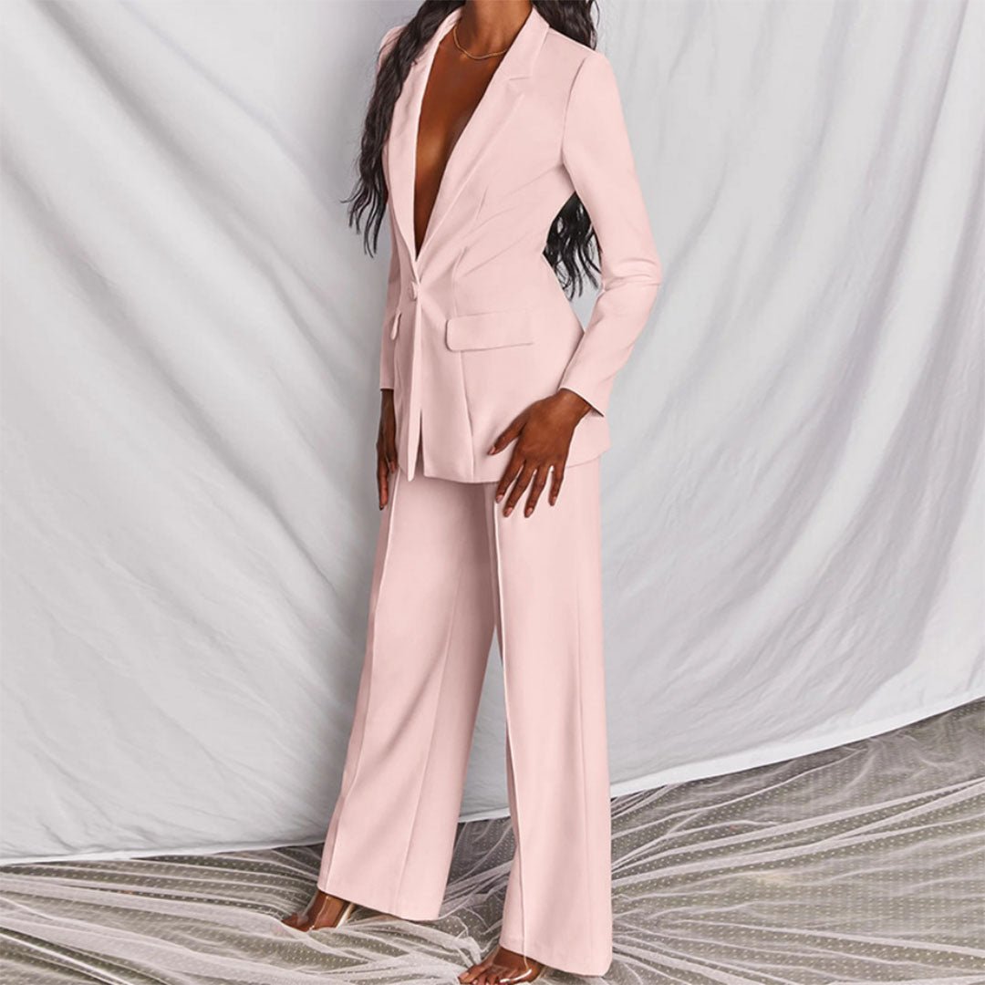 Marlowe | Blazer and Trousers Set with Tailored Fit and Versatile Style