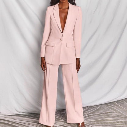Marlowe | Blazer and Trousers Set with Tailored Fit and Versatile Style
