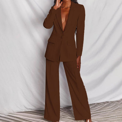 Marlowe | Blazer and Trousers Set with Tailored Fit and Versatile Style