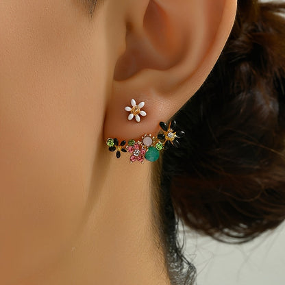Eden Arc Drop Earrings