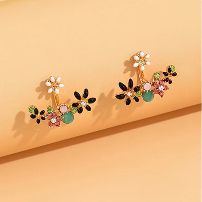 Eden Arc Drop Earrings