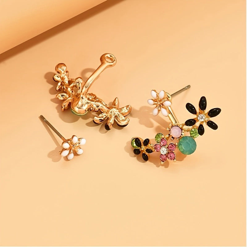 Eden Arc Drop Earrings