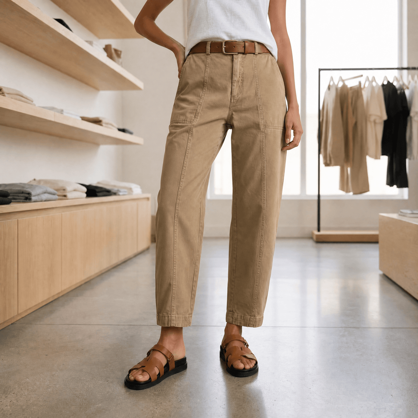 Marsona – Tailored Utility Pants for Work and Weekend