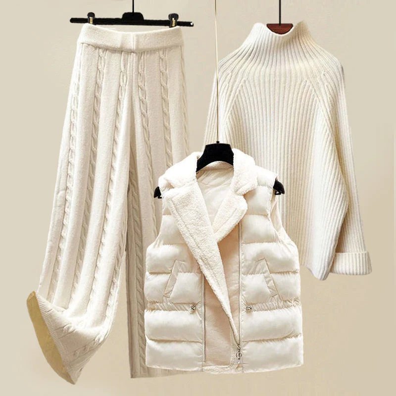Sophia | Three-Piece Set with Soft Fabric and Versatile Style