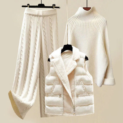 Sophia | Three-Piece Set with Soft Fabric and Versatile Style