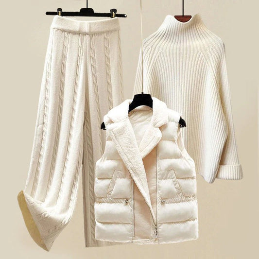 Sophia | Three-Piece Set with Soft Fabric and Versatile Style