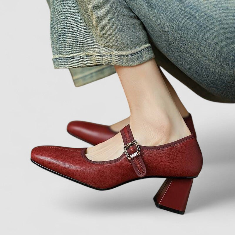 Women's Stylish Mary Jane Shoes with Classic Design and Secure Fit
