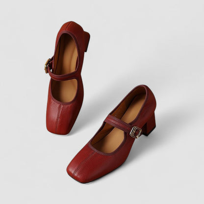 Women's Stylish Mary Jane Shoes with Classic Design and Secure Fit