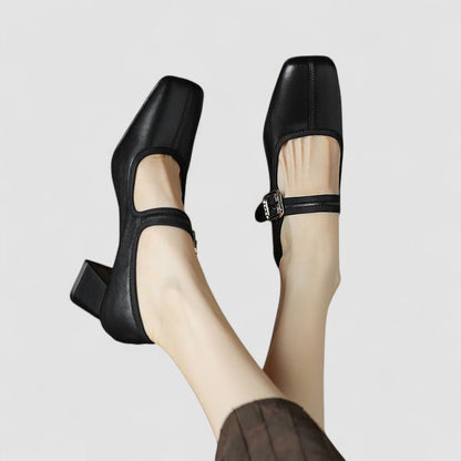 Women's Stylish Mary Jane Shoes with Classic Design and Secure Fit