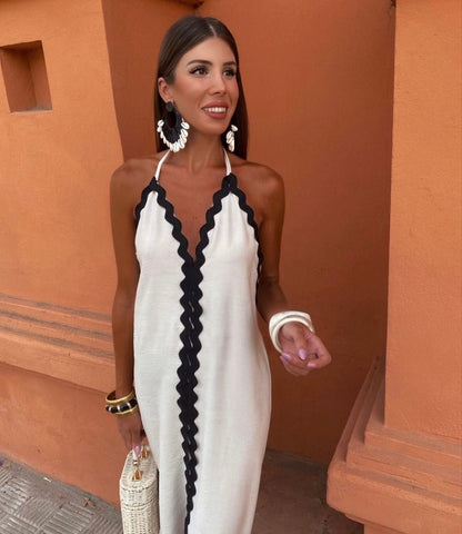 Graceful Luxurious Wraparound Crepe Longline Evening Flow Silhouette Comfort Dress