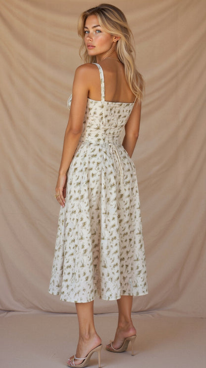 Elegant Waist Slimming Bustier Design Chiffon With Flattering A-Line Silhouette Wedding Dress