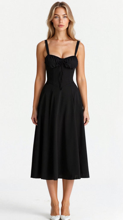 Elegant Waist Slimming Bustier Design Chiffon With Flattering A-Line Silhouette Wedding Dress