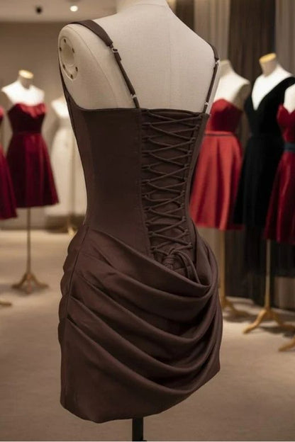 Nova Bodycon Wrap Mini Dress