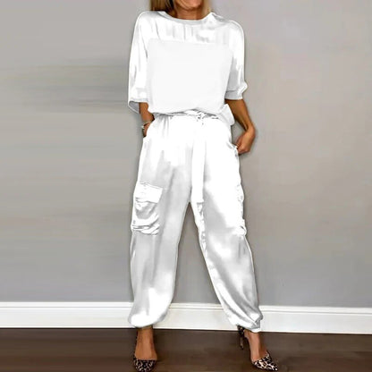Savannah | Relaxed Clothing Set with Lightweight Fabric and Versatile Style