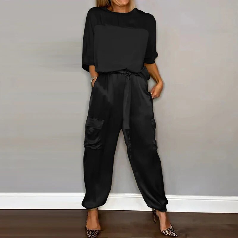 Savannah | Relaxed Clothing Set with Lightweight Fabric and Versatile Style