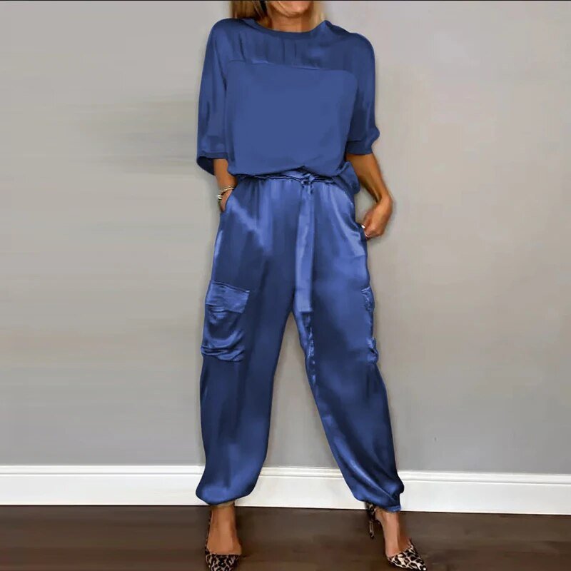 Savannah | Relaxed Clothing Set with Lightweight Fabric and Versatile Style