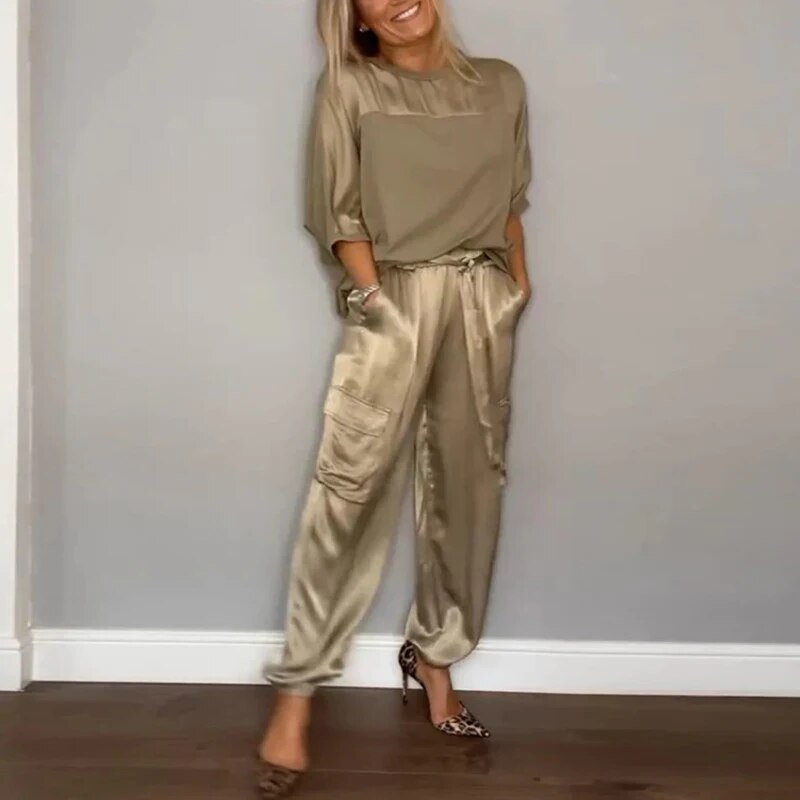 Savannah | Relaxed Clothing Set with Lightweight Fabric and Versatile Style
