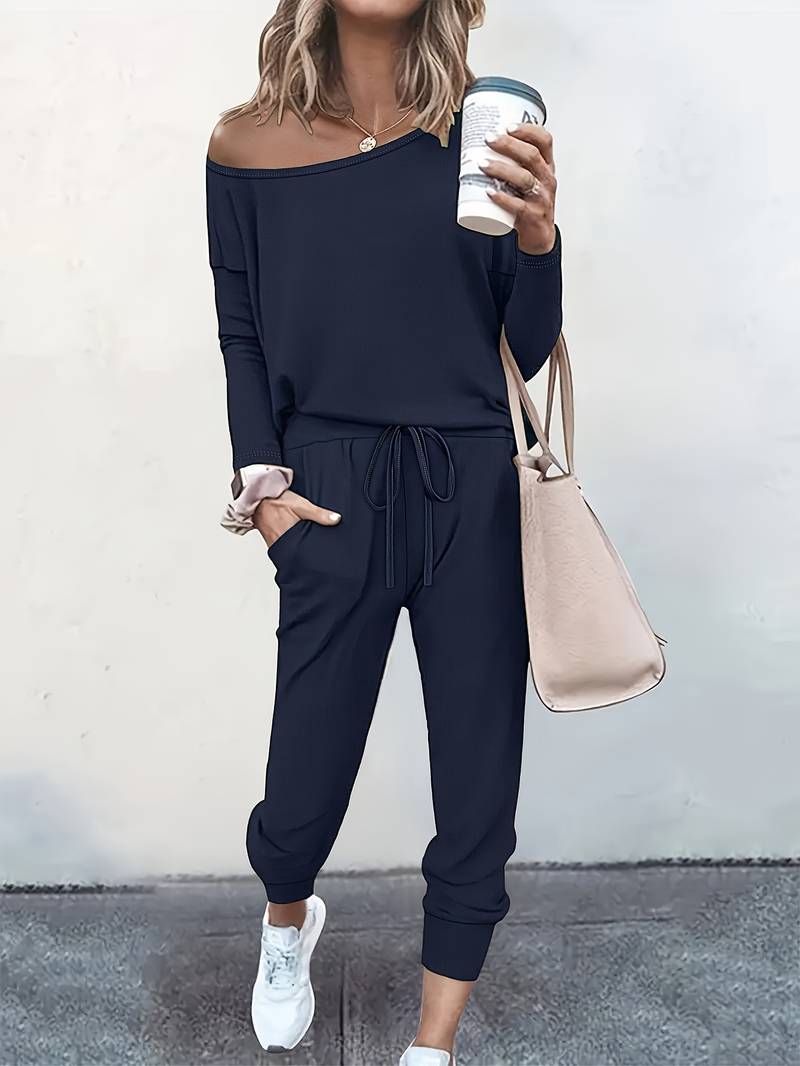 Emilia | Two-Piece Set with Relaxed Fit and Versatile Style