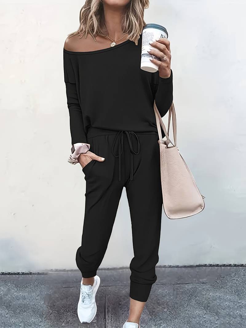Emilia | Two-Piece Set with Relaxed Fit and Versatile Style