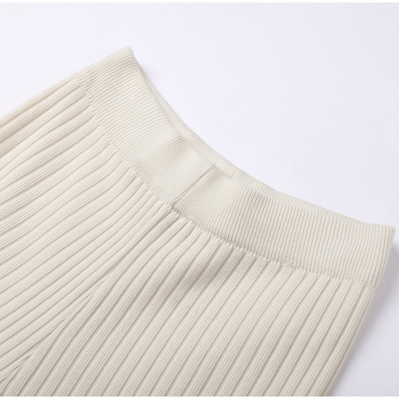 Fiona | Knitted Two-Piece Set with Relaxed Fit and Versatile Style
