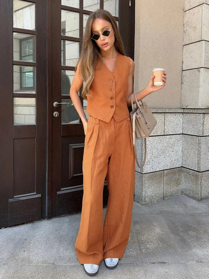 Evelyn | Two-Piece Set with Relaxed Fit and Versatile Style