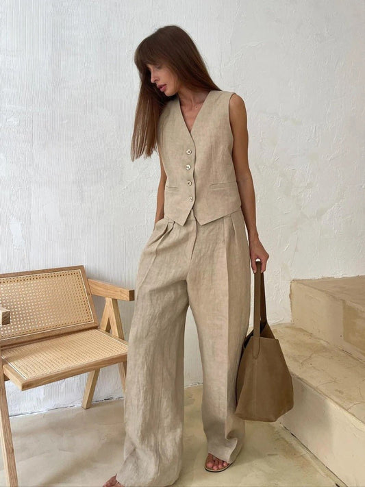 Evelyn | Two-Piece Set with Relaxed Fit and Versatile Style