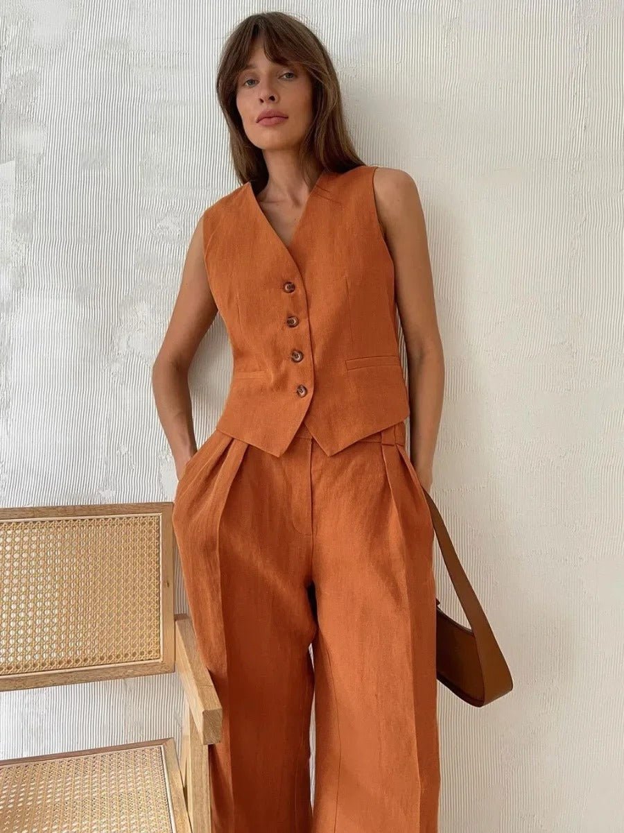 Evelyn | Two-Piece Set with Relaxed Fit and Versatile Style