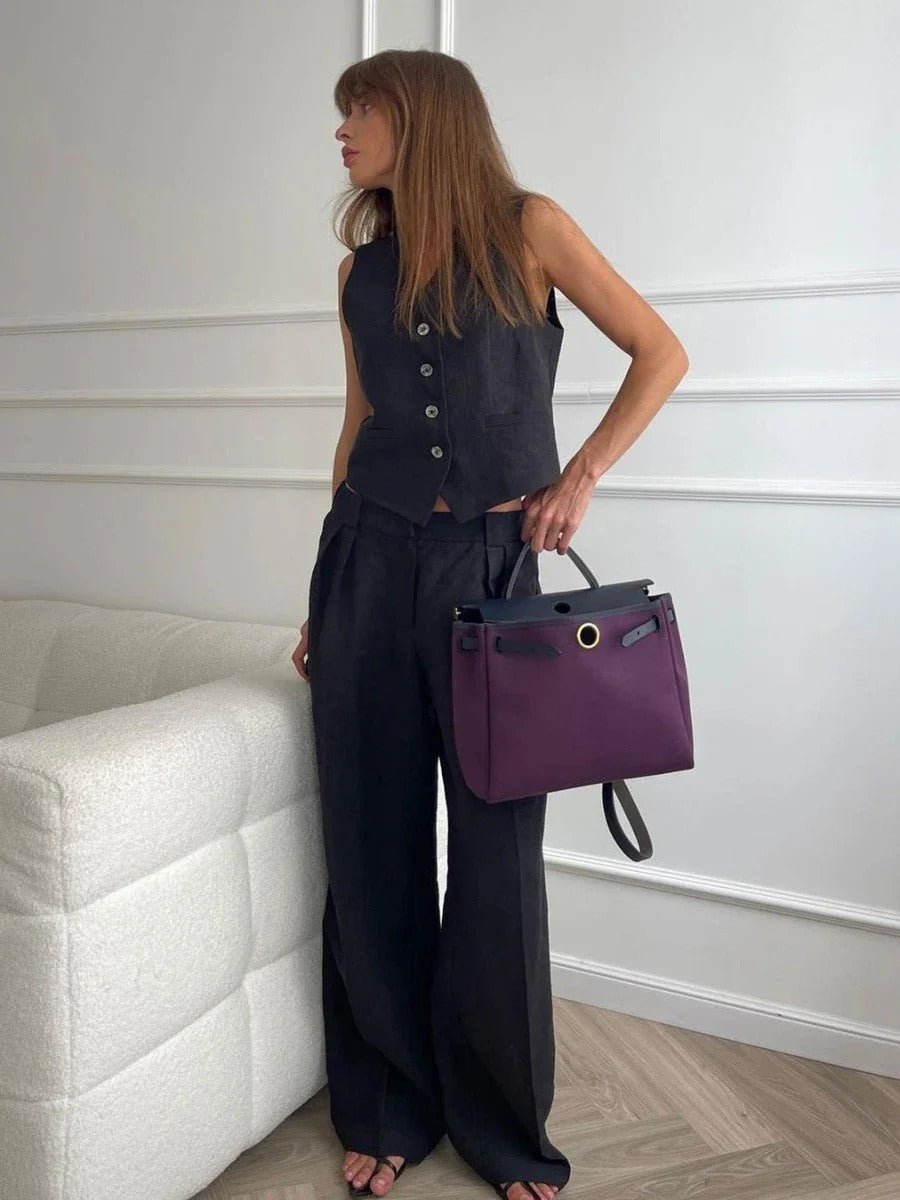 Evelyn | Two-Piece Set with Relaxed Fit and Versatile Style