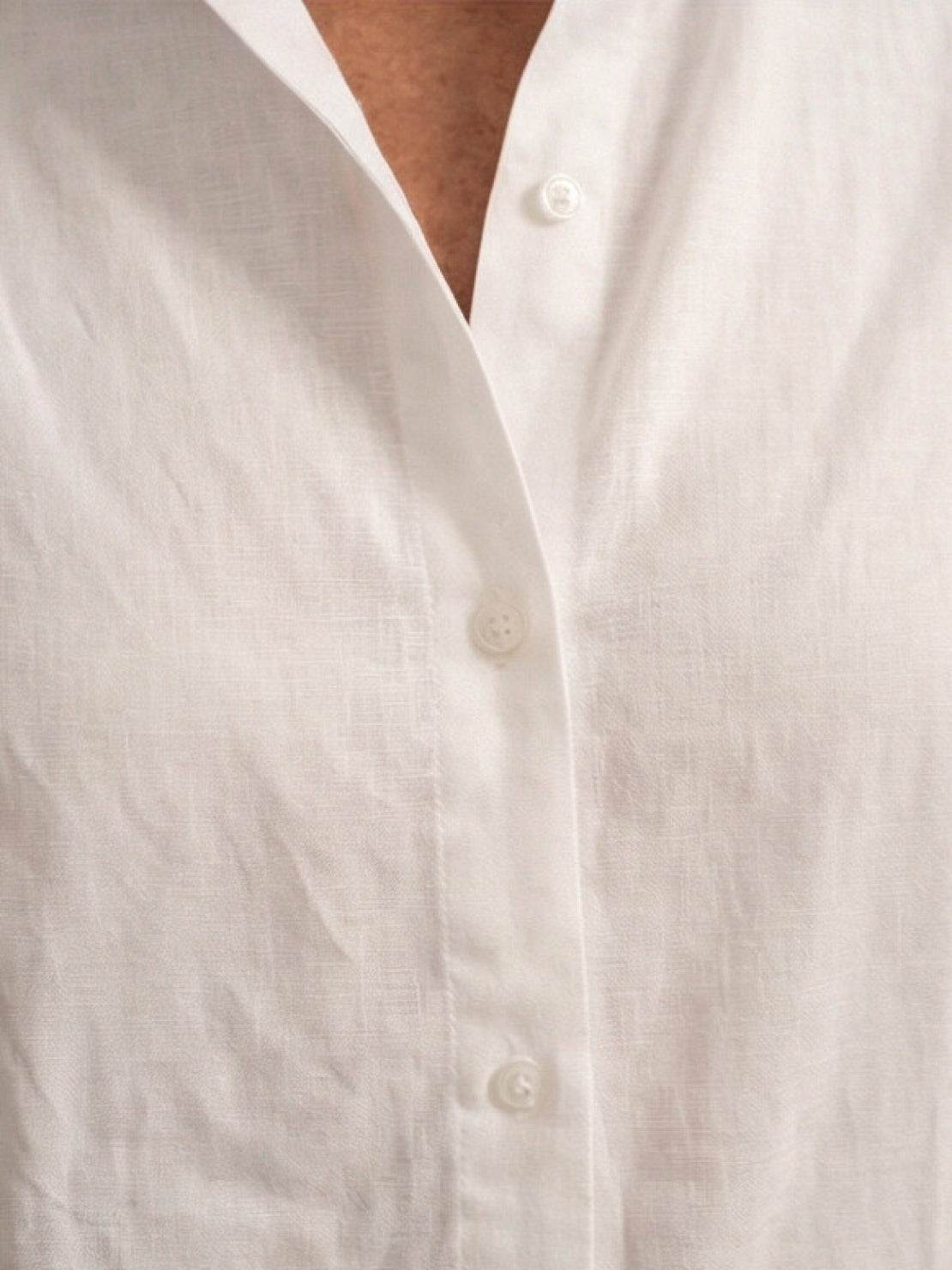 Charlotte | Button-Down Shirt with Wide-Leg Trousers Set