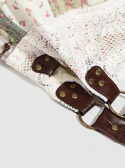 Patchwork Garden Tote Bag