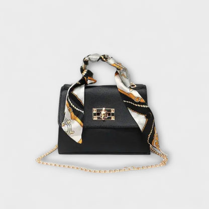 Women's Handbag with Structured Design and Versatile Use