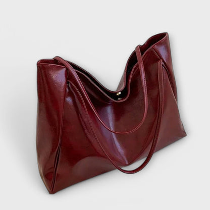 Women's Tote Handbag with Spacious Interior and Durable Design