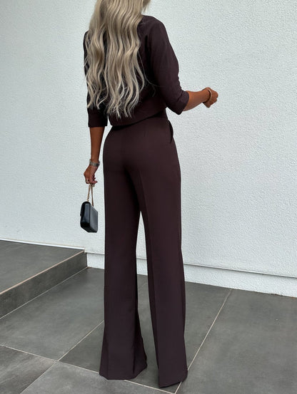 Amelia | Two-Piece Lounge Set with Relaxed Fit and Soft Fabric