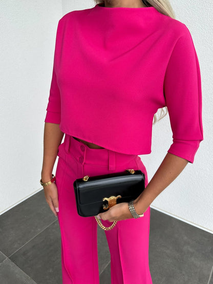 Amelia | Two-Piece Lounge Set with Relaxed Fit and Soft Fabric