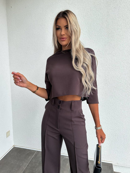 Amelia | Two-Piece Lounge Set with Relaxed Fit and Soft Fabric