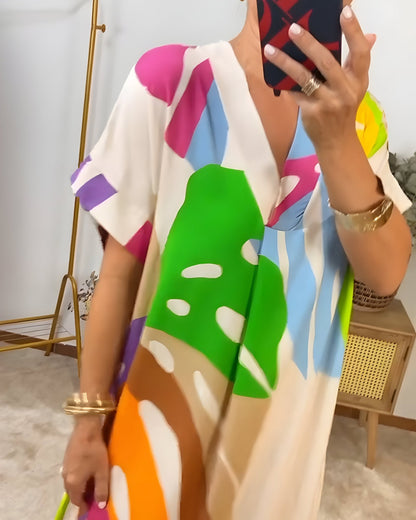 Women's Summer Dress with Sleeveless Design and Flowy Skirt