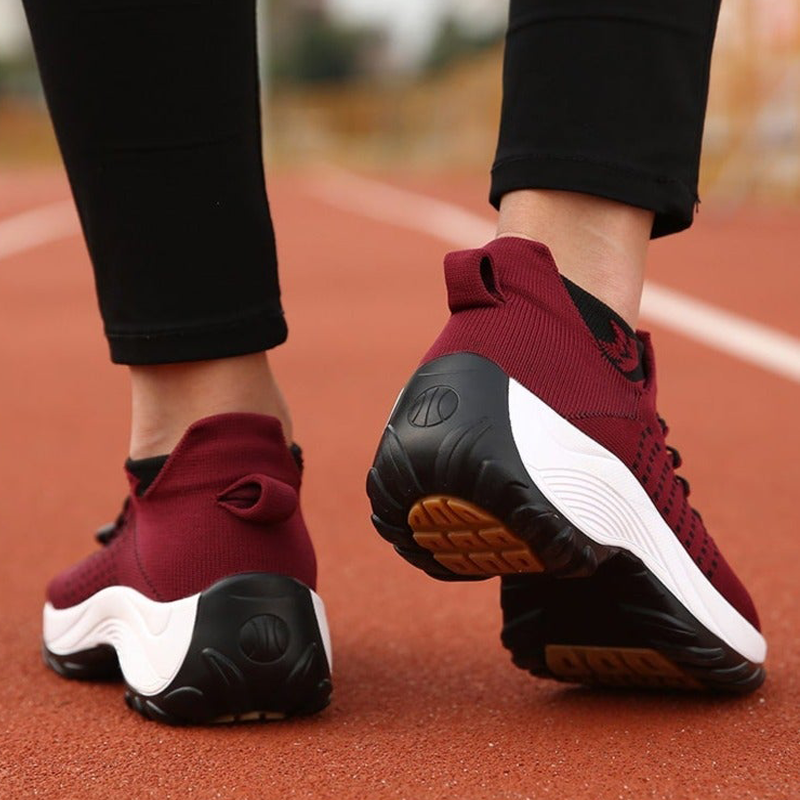Women's Footwear with Supportive Design and Comfortable Fit