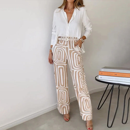 Elara | Two-Piece Set with Versatile Style and Comfortable Fit