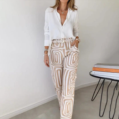 Elara | Two-Piece Set with Versatile Style and Comfortable Fit
