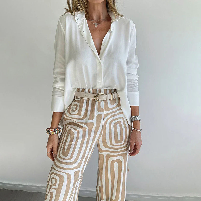 Elara | Two-Piece Set with Versatile Style and Comfortable Fit