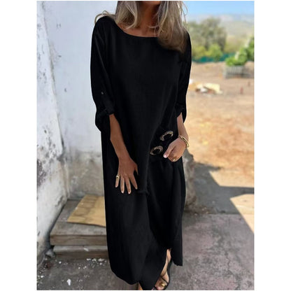 Women's Everyday Outfit Set with Versatile Top and Matching Bottoms