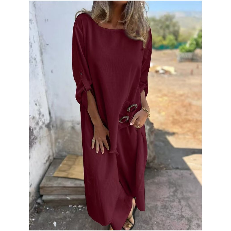 Women's Everyday Outfit Set with Versatile Top and Matching Bottoms